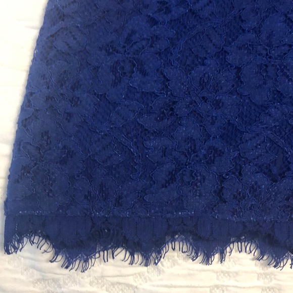 DVF Zarita Diane von Furstenberg Blue Mini dress - Picture 7 of 16